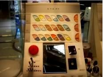 Yue-Sai Style Counter Panel
